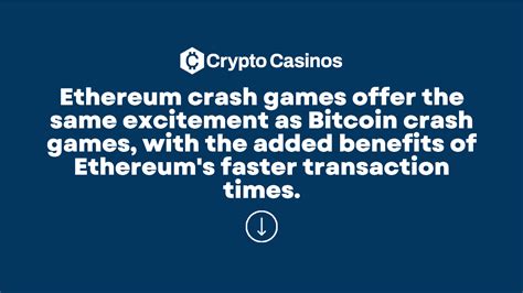 ethereum crash gambling|Best Ethereum Crash Games for 2024: Fasten Your Seat Belts!.